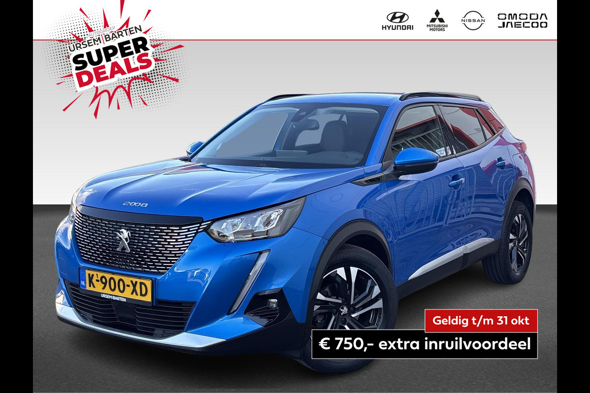 Peugeot 2008 1.2 PureTech Blue Lease Allure | nieuwe distributierem Peugeot 2008 1.2 PureTech Blue Lease Allure | nieuwe distributierem