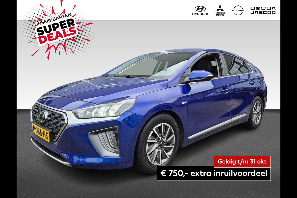 Hyundai IONIQ 1.6 GDi Premium - Plus Sky Hyundai IONIQ 1.6 GDi Premium - Plus Sky