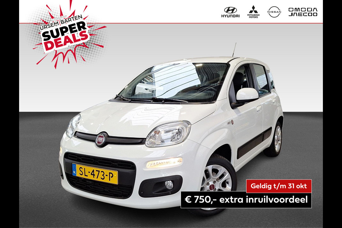 Fiat Panda 0.9 TwinAir Lounge | Automaat | Afneembare trekhaak Fiat Panda 0.9 TwinAir Lounge | Automaat | Afneembare trekhaak