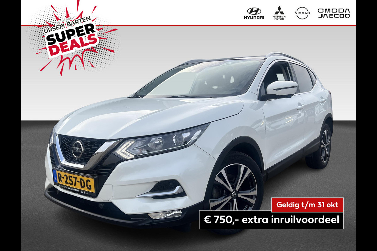 Nissan QASHQAI 1.3 DIG-T Tekna | Automaat Nissan QASHQAI 1.3 DIG-T Tekna | Automaat