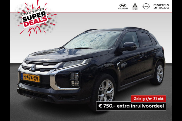 Mitsubishi ASX 2.0 Pure automaat Incl trekhaak Mitsubishi ASX 2.0 Pure automaat Incl trekhaak