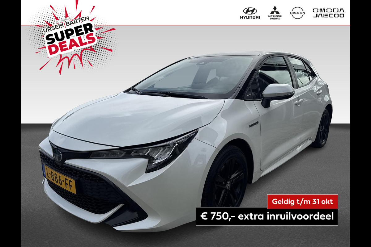 Toyota Corolla 1.8 Hybrid Business twotone | trekhaak afneembaar | ACC | LED | dealer onderhouden Toyota Corolla 1.8 Hybrid Business twotone | trekhaak afneembaar | ACC | LED | dealer onderhouden