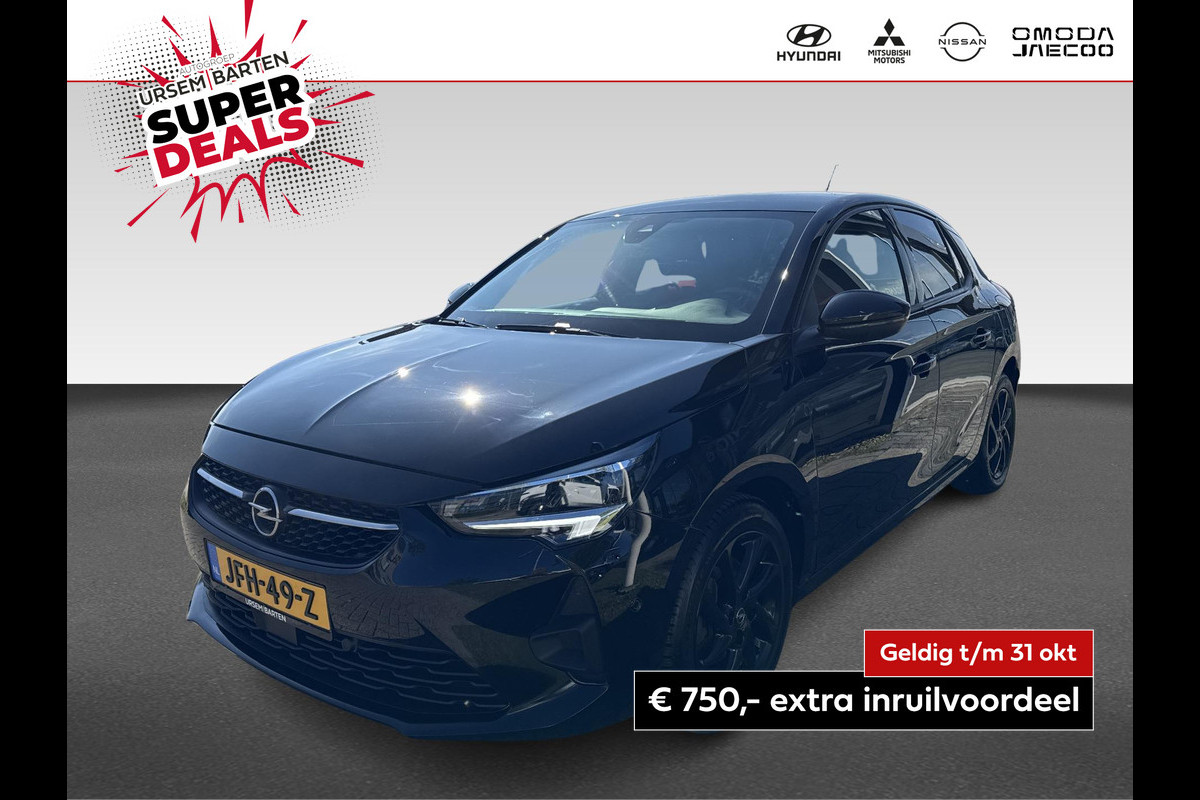 Opel Corsa 1.2 GS Line | automaat | 130PK | stoelverwarming Opel Corsa 1.2 GS Line | automaat | 130PK | stoelverwarming