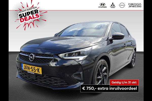 Opel Corsa 1.2 GS Line | automaat | 130PK | stoelverwarming Opel Corsa 1.2 GS Line | automaat | 130PK | stoelverwarming