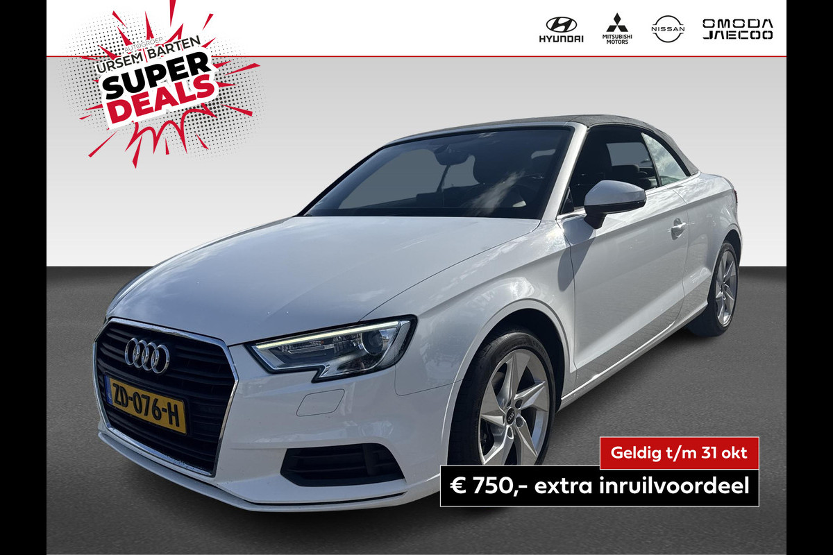 Audi A3 Cabriolet 35 TFSI CoD Pro Line KEURIGE STAAT // PRACHTIGE CABRIOLET Audi A3 Cabriolet 35 TFSI CoD Pro Line KEURIGE STAAT // PRACHTIGE CABRIOLET