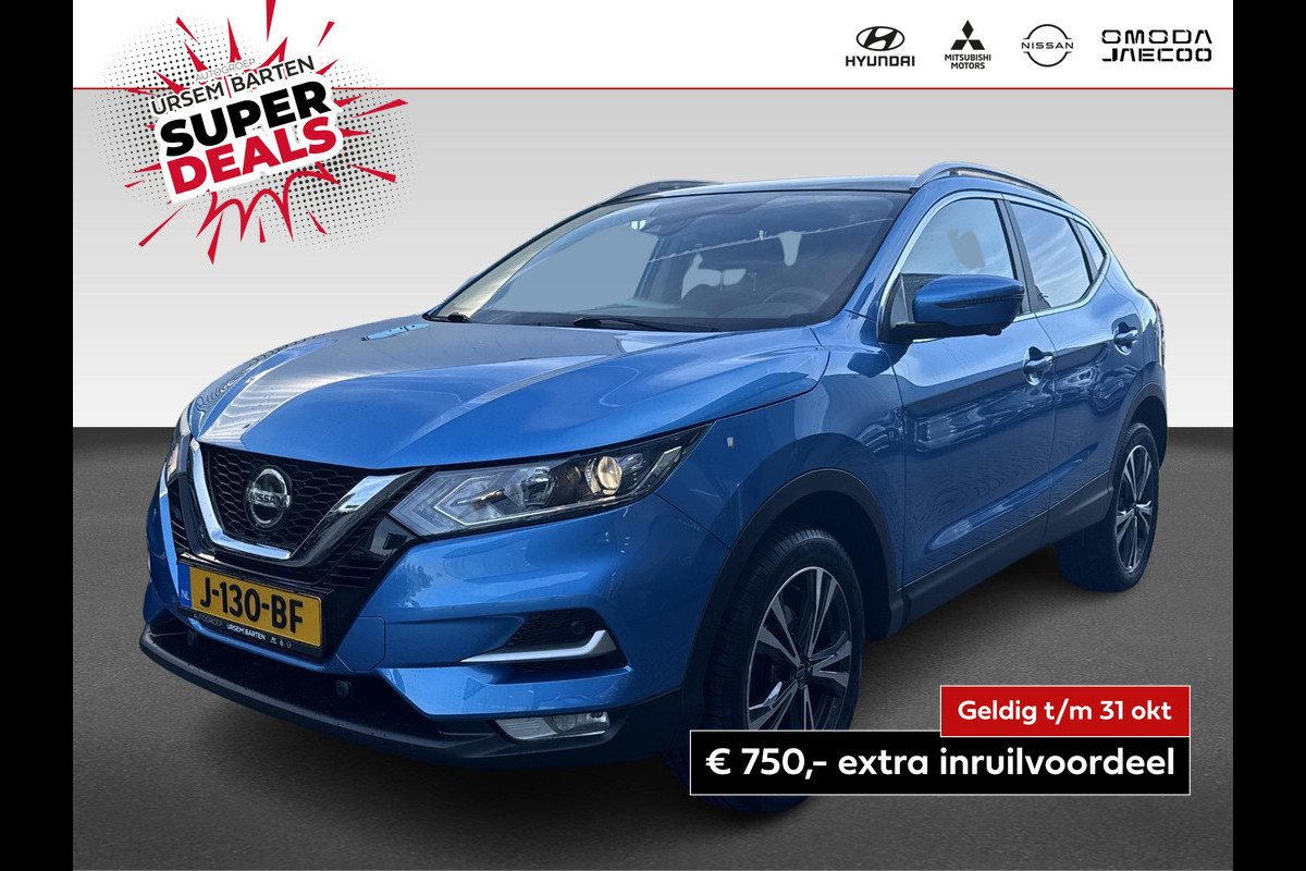 Nissan QASHQAI 1.3 DIG-T N-Connecta | Navigatie | Achteruitrijcamera Nissan QASHQAI 1.3 DIG-T N-Connecta | Navigatie | Achteruitrijcamera