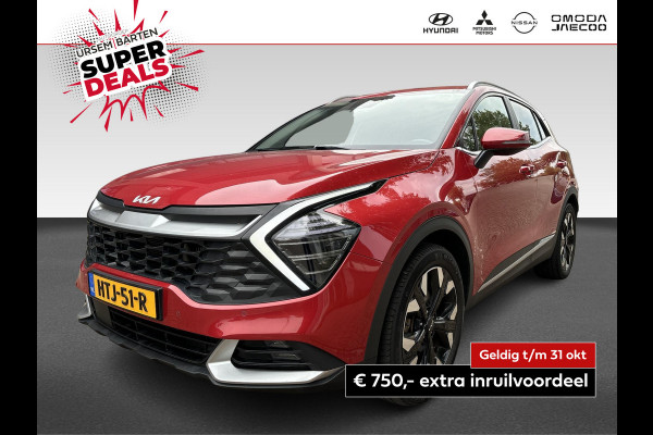 Kia Sportage 1.6 T-GDi Plug-in Hybrid AWD DynamicPlusLine | trekhaak Kia Sportage 1.6 T-GDi Plug-in Hybrid AWD DynamicPlusLine | trekhaak