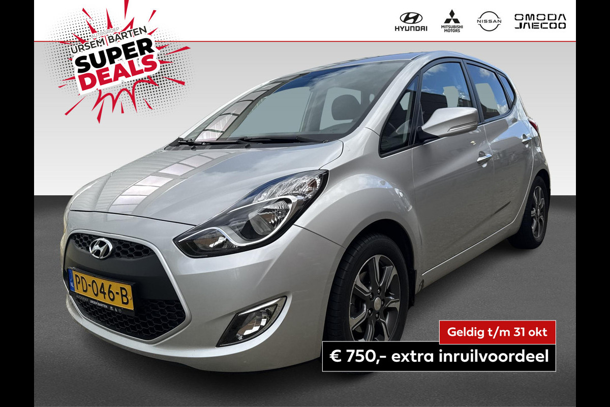 Hyundai ix20 1.4i Go! | Trekhaak | Dealer onderhouden Hyundai ix20 1.4i Go! | Trekhaak | Dealer onderhouden