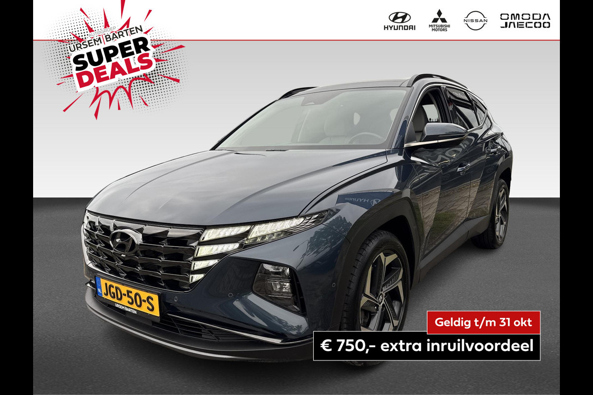 Hyundai Tucson 1.6 T-GDI HEV Premium Sky KEURIGE STAAT! Hyundai Tucson 1.6 T-GDI HEV Premium Sky KEURIGE STAAT!