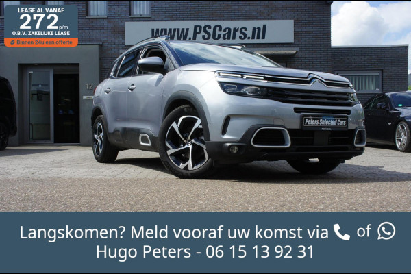 Citroën C5 Aircross 1.2 130pk Camera|CarPlay|Elek.Stoel|Navi