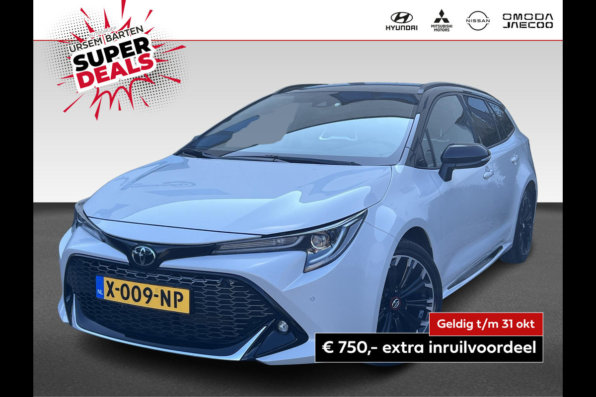 Toyota Corolla Touring Sports 2.0 Hybrid GR-Sport Toyota Corolla Touring Sports 2.0 Hybrid GR-Sport