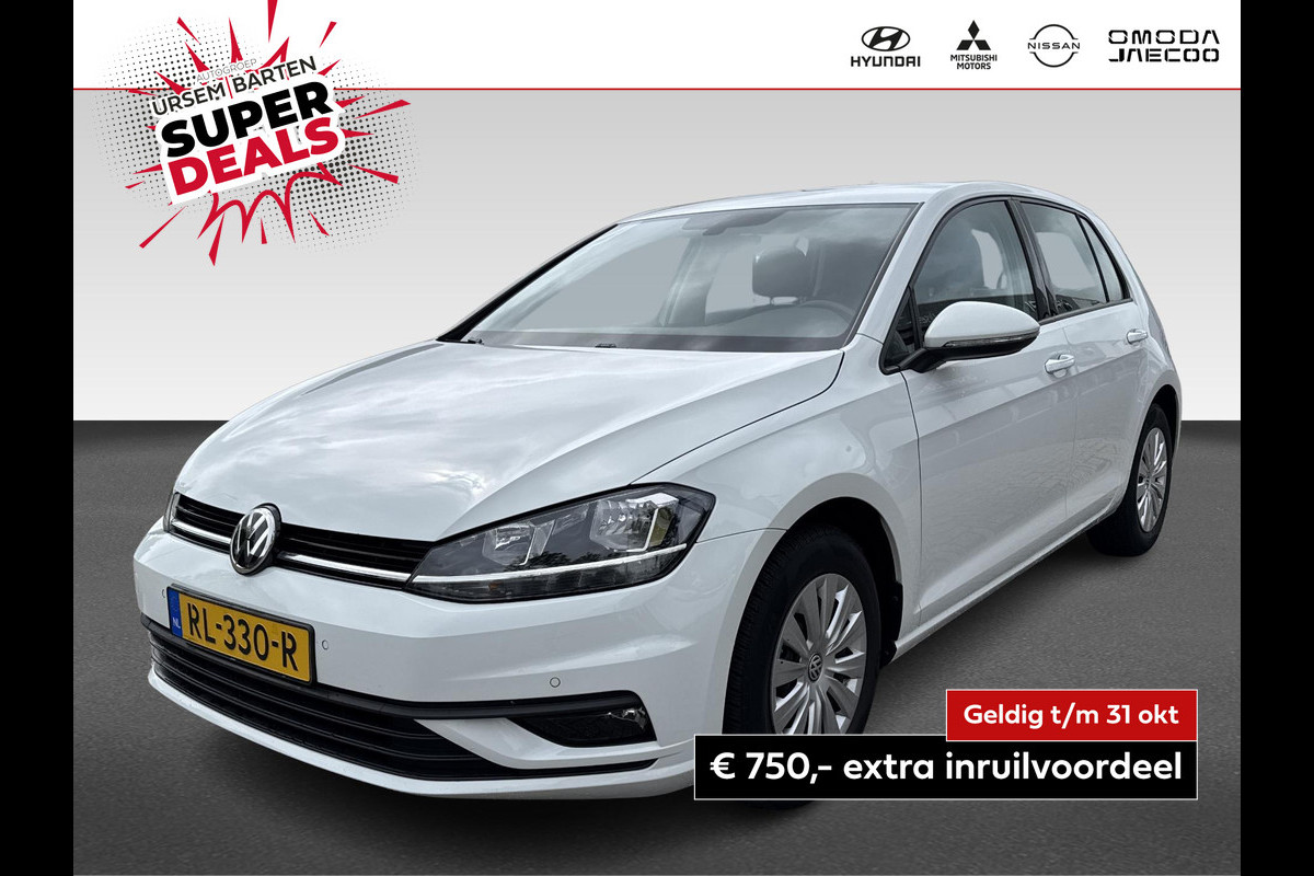 Volkswagen Golf 1.0 TSI Trendline | navigatie | Apple Carplay/Android Auto | climate control Volkswagen Golf 1.0 TSI Trendline | navigatie | Apple Carplay/Android Auto | climate control