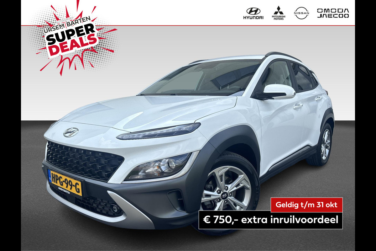 Hyundai Kona 1.0 T-GDI Comfort | stoelverwarming | Apple Carplay/Android Auto | cruise control | climate control Hyundai Kona 1.0 T-GDI Comfort | stoelverwarming | Apple Carplay/Android Auto | cruise control | climate control