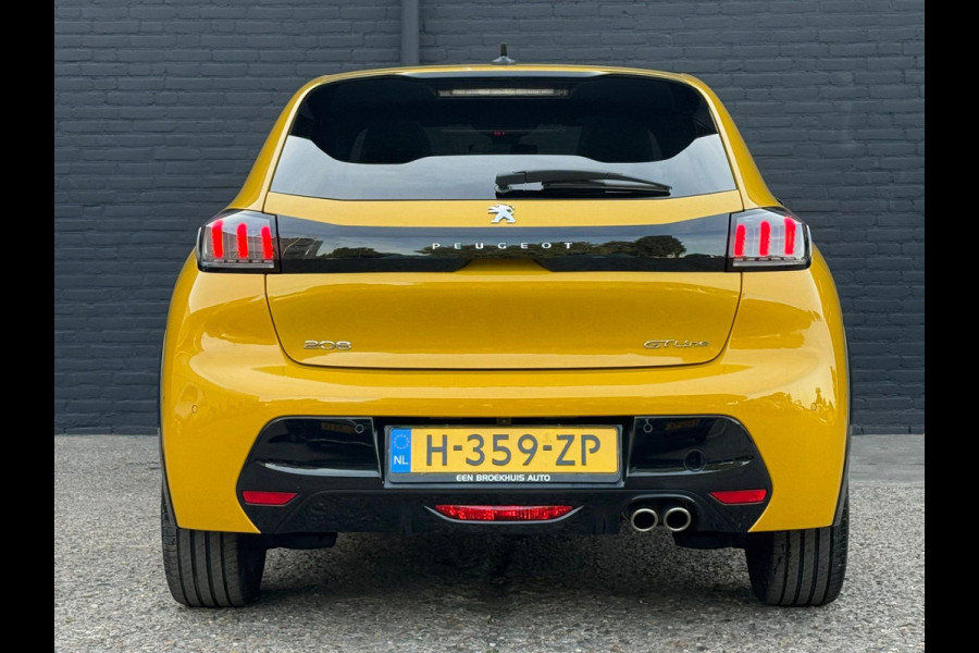 Peugeot 208 1.2 PureTech GT-Line | 1STE EIGENAAR | PANO | CARPLAY | CAMERA | NWE APK