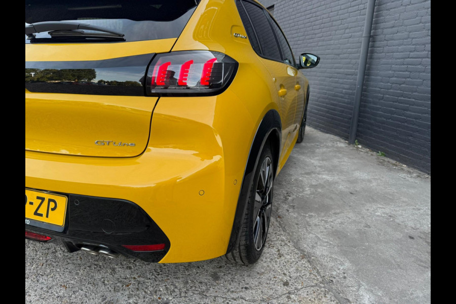 Peugeot 208 1.2 PureTech GT-Line | 1STE EIGENAAR | PANO | CARPLAY | CAMERA | NWE APK