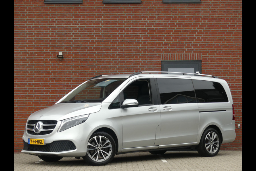 Mercedes-Benz V-Klasse 220d Lang Dubbel Cabine Panoramadak Trekhaak/LED/Leer