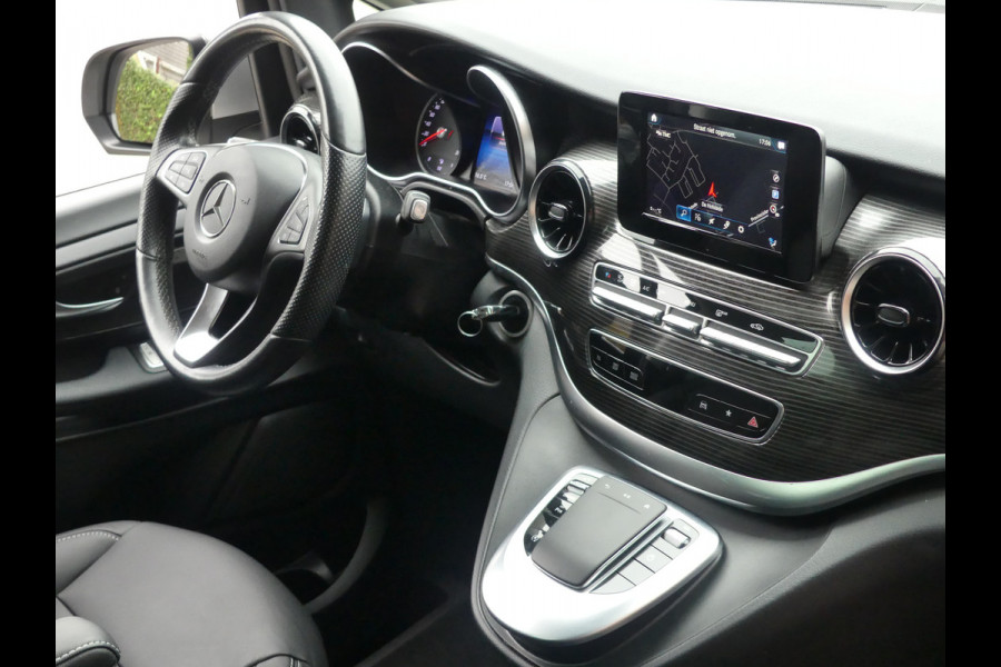 Mercedes-Benz V-Klasse 220d Lang Dubbel Cabine Panoramadak Trekhaak/LED/Leer