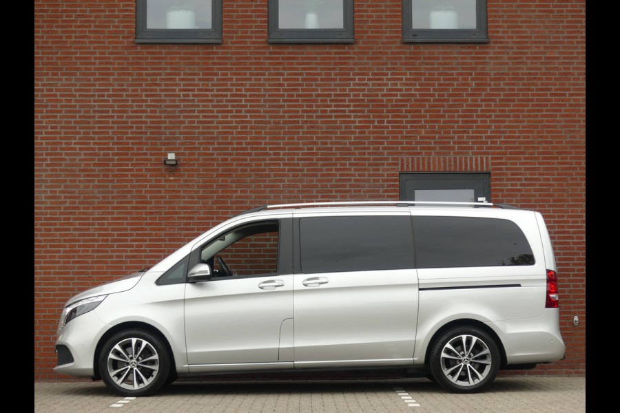 Mercedes-Benz V-Klasse 220d Lang Dubbel Cabine Panoramadak Trekhaak/LED/Leer
