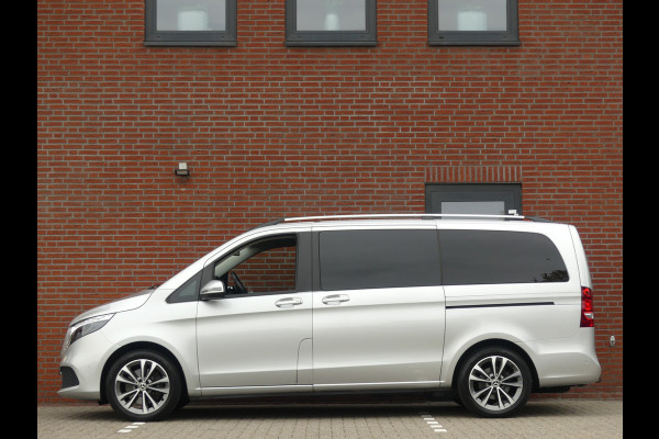 Mercedes-Benz V-Klasse 220d Lang Dubbel Cabine Panoramadak Trekhaak/LED/Leer