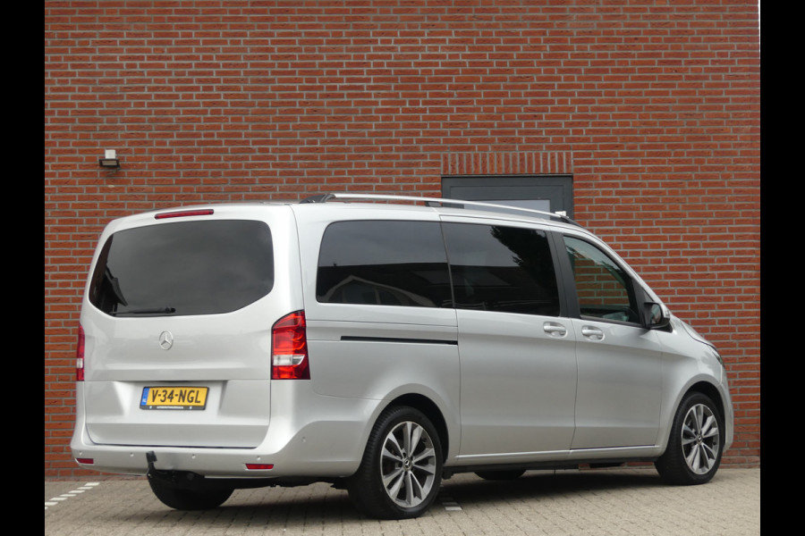 Mercedes-Benz V-Klasse 220d Lang Dubbel Cabine Panoramadak Trekhaak/LED/Leer