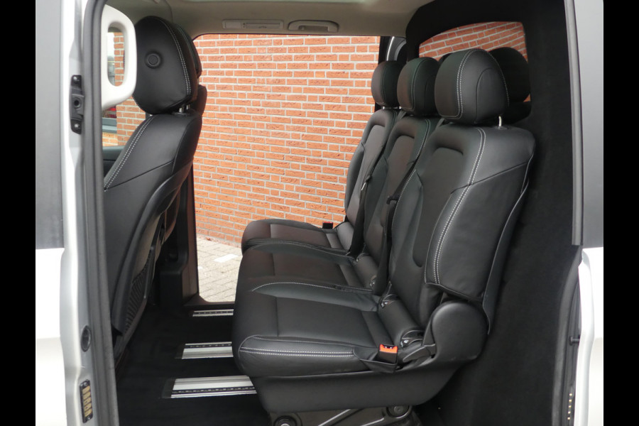 Mercedes-Benz V-Klasse 220d Lang Dubbel Cabine Panoramadak Trekhaak/LED/Leer