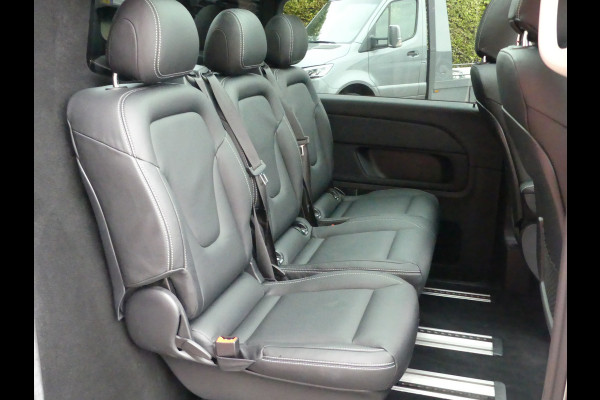 Mercedes-Benz V-Klasse 220d Lang Dubbel Cabine Panoramadak Trekhaak/LED/Leer
