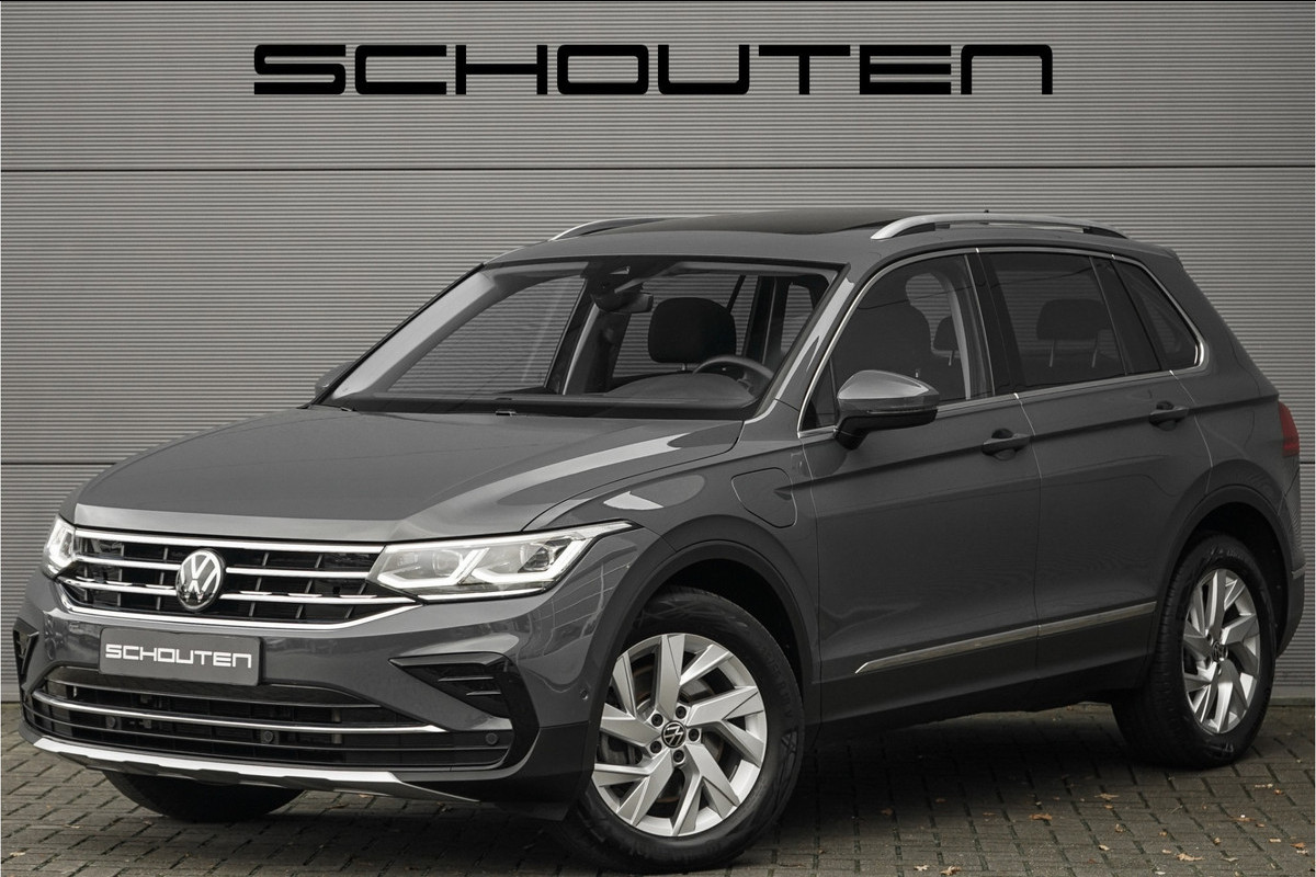 Volkswagen Tiguan 1.4 TSI eHybrid Elegance DSG Pano ACC Camera Trekhaak Volkswagen Tiguan 1.4 TSI eHybrid Elegance DSG Pano ACC Camera Trekhaak