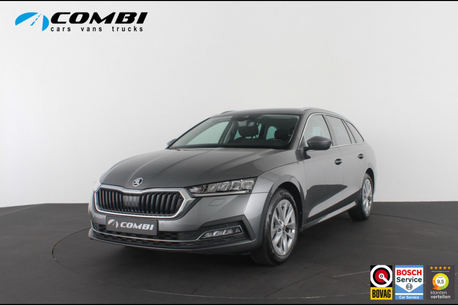 Škoda Octavia Combi 1.0 e-TSI Ambition > Trekhaak/Camera/Stoelverwarming/Sfeerverlichting.... | 4353|