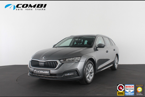 Škoda Octavia Combi 1.0 e-TSI Ambition > Trekhaak/Camera/Stoelverwarming/Sfeerverlichting.... | 4353|