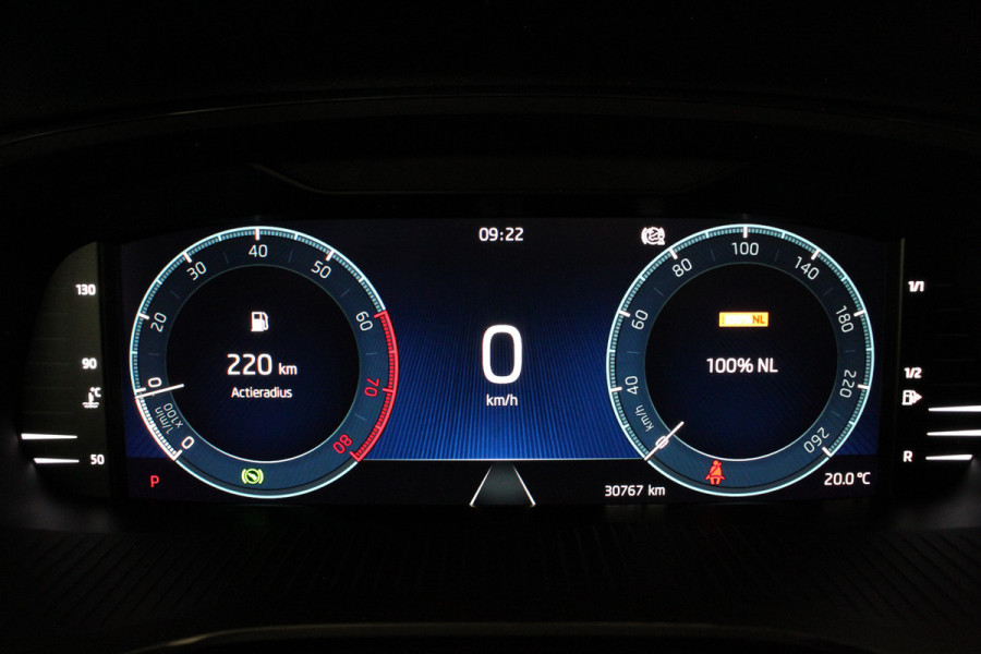 Škoda Octavia Combi 1.0 e-TSI Ambition > Trekhaak/Camera/Stoelverwarming/Sfeerverlichting.... | 4353|