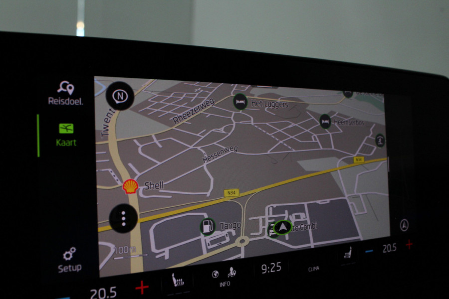 Škoda Octavia Combi 1.0 e-TSI Ambition > Trekhaak/Camera/Stoelverwarming/Sfeerverlichting.... | 4353|