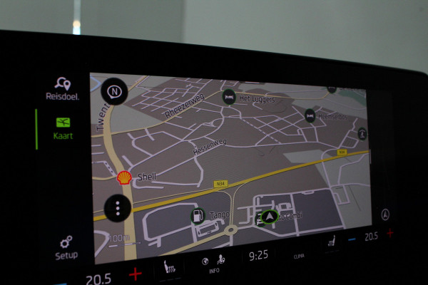 Škoda Octavia Combi 1.0 e-TSI Ambition > Trekhaak/Camera/Stoelverwarming/Sfeerverlichting.... | 4353|