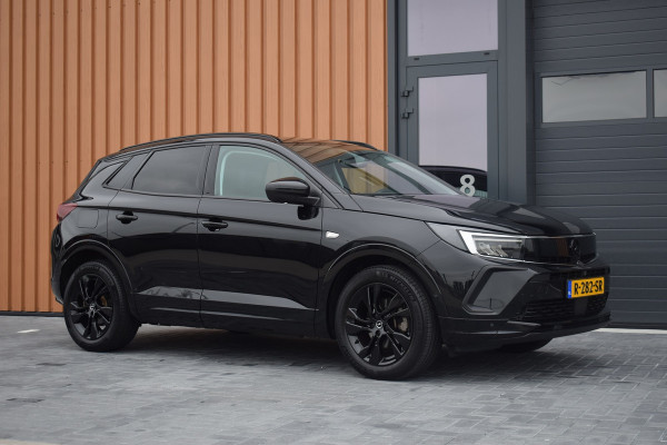 Opel Grandland 1.2 Turbo GS Line Black Pack | Trekhaak | 360 Camera Opel Grandland 1.2 Turbo GS Line Black Pack | Trekhaak | 360 Camera