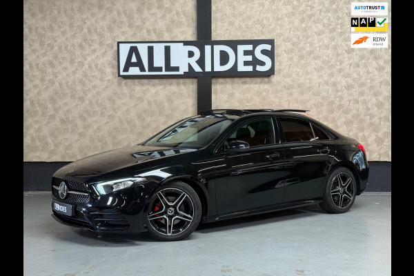 Mercedes-Benz A-Klasse 200 d Premium Plus Limo AMG Night | Pano | Burmester | Camera