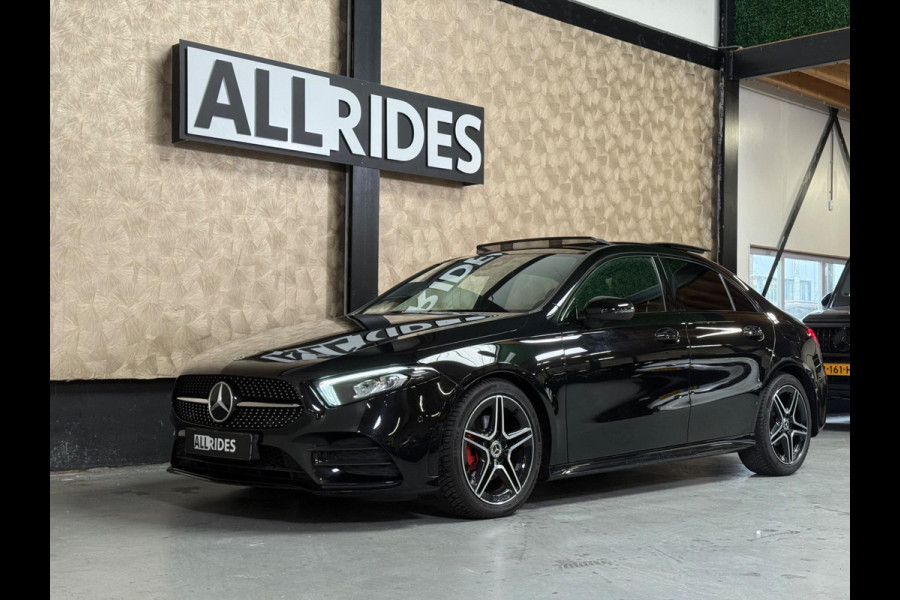 Mercedes-Benz A-Klasse 200 d Premium Plus Limo AMG Night | Pano | Burmester | Camera