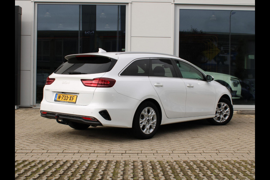 Kia Ceed Sportswagon 1.0 T-GDi DynamicPlusLine | Trekhaak| Climate control | Stoel en stuurverwarming | Keyless entry | Kia Ceed Sportswagon 1.0 T-GDi DynamicPlusLine | Trekhaak| Climate control | Stoel en stuurverwarming | Keyless entry |