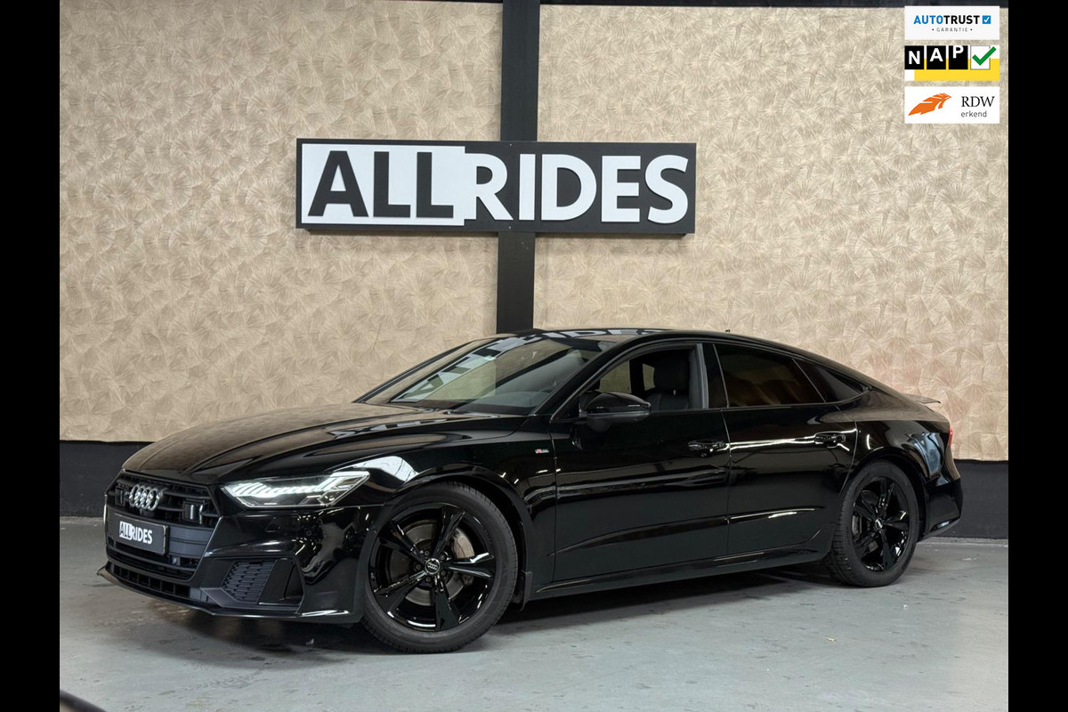 Audi A7 Sportback 45 TFSI quattro Pro Line S | memory | Trekhaak | 360 camera | ACC | B&O | Sfeerverlichting Audi A7 Sportback 45 TFSI quattro Pro Line S | memory | Trekhaak | 360 camera | ACC | B&O | Sfeerverlichting