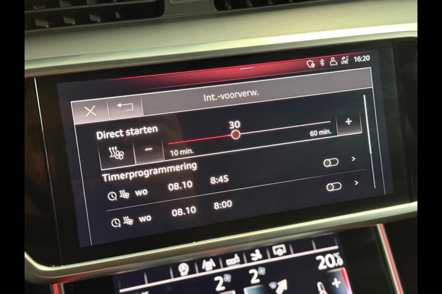 Audi A7 Sportback 45 TFSI quattro Pro Line S | memory | Trekhaak | 360 camera | ACC | B&O | Sfeerverlichting Audi A7 Sportback 45 TFSI quattro Pro Line S | memory | Trekhaak | 360 camera | ACC | B&O | Sfeerverlichting