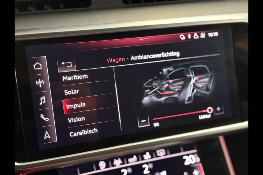 Audi A7 Sportback 45 TFSI quattro Pro Line S | memory | Trekhaak | 360 camera | ACC | B&O | Sfeerverlichting Audi A7 Sportback 45 TFSI quattro Pro Line S | memory | Trekhaak | 360 camera | ACC | B&O | Sfeerverlichting