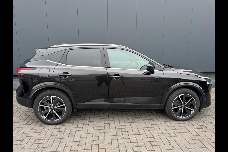 Nissan QASHQAI 1.3 MHEV 158Pk Tekna+ /Pano/Leer/Bose/HUD /Trekhaak Nissan QASHQAI 1.3 MHEV 158Pk Tekna+ /Pano/Leer/Bose/HUD /Trekhaak