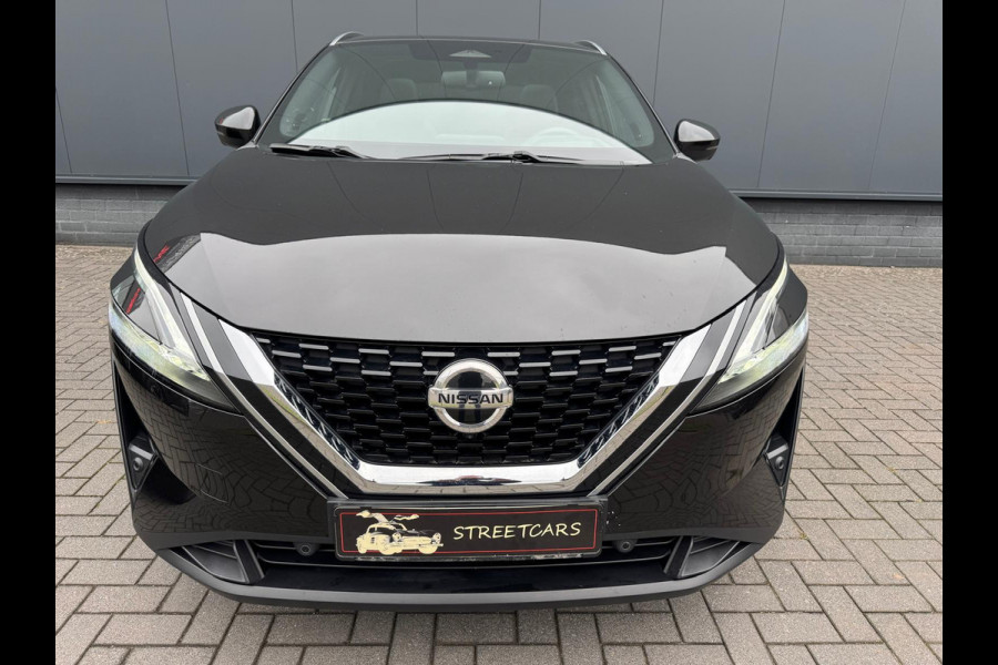 Nissan QASHQAI 1.3 MHEV 158Pk Tekna+ /Pano/Leer/Bose/HUD /Trekhaak Nissan QASHQAI 1.3 MHEV 158Pk Tekna+ /Pano/Leer/Bose/HUD /Trekhaak