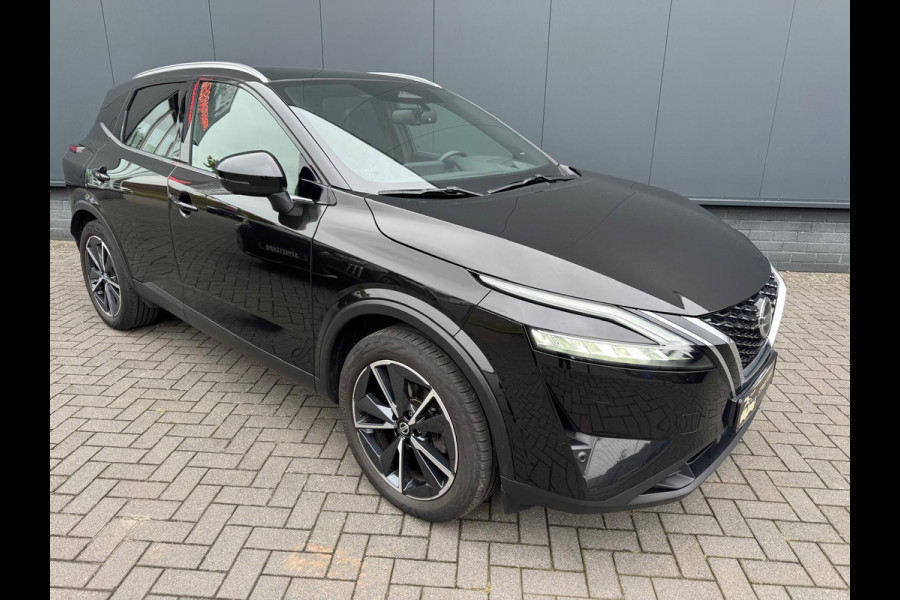 Nissan QASHQAI 1.3 MHEV 158Pk Tekna+ /Pano/Leer/Bose/HUD /Trekhaak Nissan QASHQAI 1.3 MHEV 158Pk Tekna+ /Pano/Leer/Bose/HUD /Trekhaak