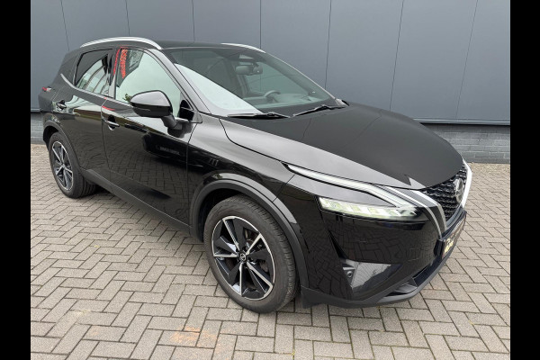 Nissan QASHQAI 1.3 MHEV 158Pk Tekna+ /Pano/Leer/Bose/HUD /Trekhaak Nissan QASHQAI 1.3 MHEV 158Pk Tekna+ /Pano/Leer/Bose/HUD /Trekhaak