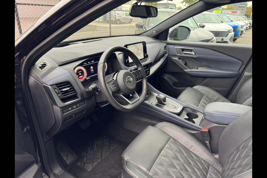 Nissan QASHQAI 1.3 MHEV 158Pk Tekna+ /Pano/Leer/Bose/HUD /Trekhaak Nissan QASHQAI 1.3 MHEV 158Pk Tekna+ /Pano/Leer/Bose/HUD /Trekhaak