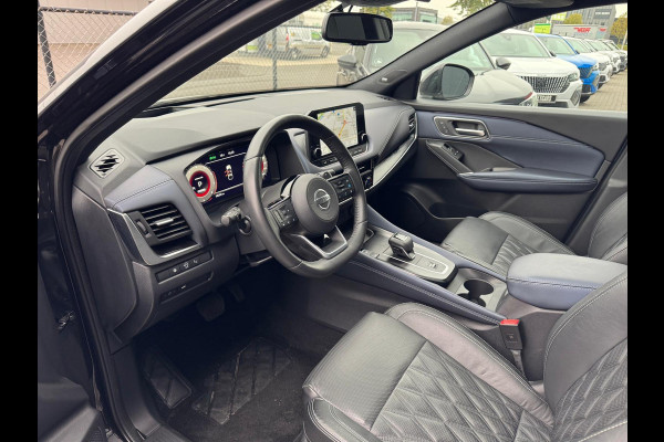 Nissan QASHQAI 1.3 MHEV 158Pk Tekna+ /Pano/Leer/Bose/HUD /Trekhaak Nissan QASHQAI 1.3 MHEV 158Pk Tekna+ /Pano/Leer/Bose/HUD /Trekhaak