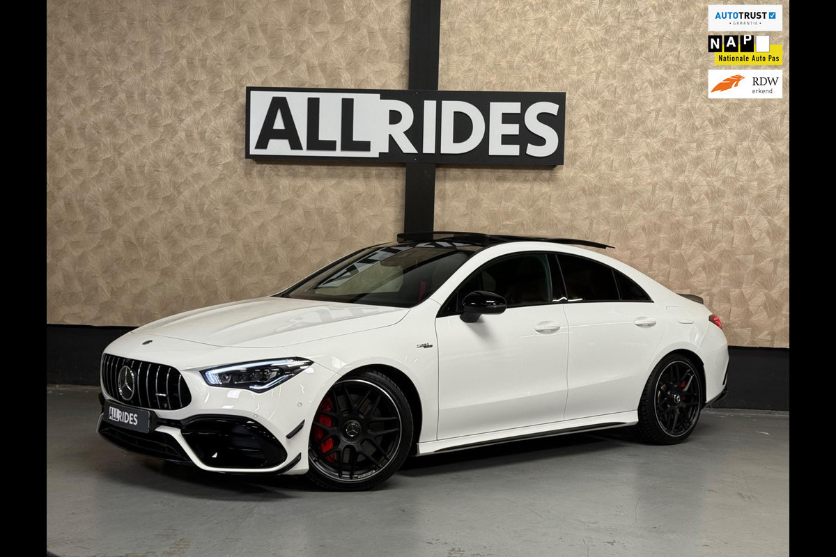 Mercedes-Benz CLA-Klasse AMG 45 S 4MATIC+ Premium Plus