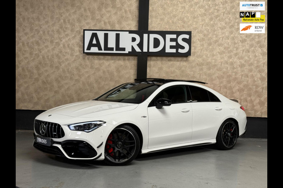 Mercedes-Benz CLA-Klasse AMG 45 S 4MATIC+ Premium Plus