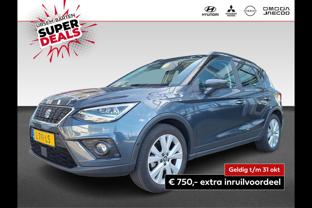 Seat Arona 1.0 TSI Style Business Intense Plus Incl. Achteruitrijcamera | Stoelverwarming | Afneembare Trekhaak Seat Arona 1.0 TSI Style Business Intense Plus Incl. Achteruitrijcamera | Stoelverwarming | Afneembare Trekhaak