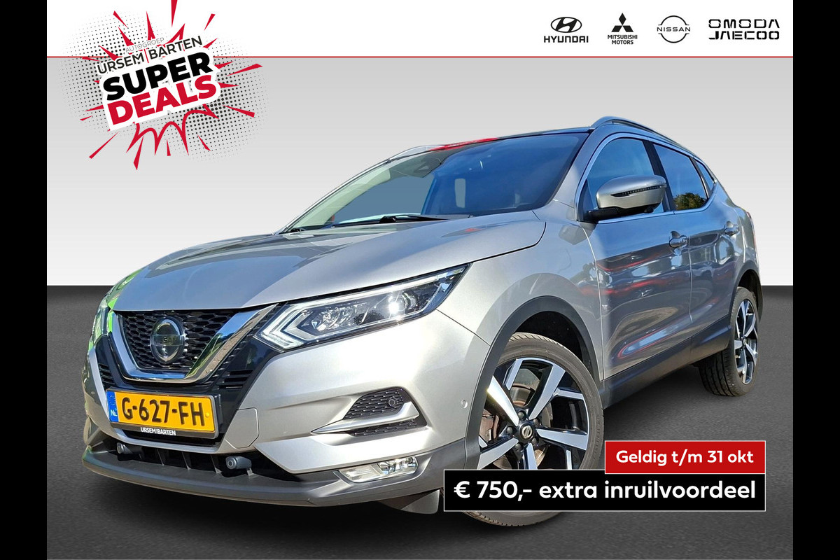 Nissan QASHQAI 1.3 DIG-T Tekna glass Nissan QASHQAI 1.3 DIG-T Tekna glass