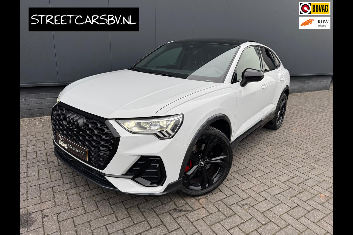 Audi Q3 Sportback 45 TFSI quattro S-Line Pano/B&O/230pk/Full! Audi Q3 Sportback 45 TFSI quattro S-Line Pano/B&O/230pk/Full!